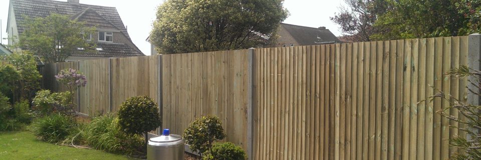 Quality fencing
professionally installed